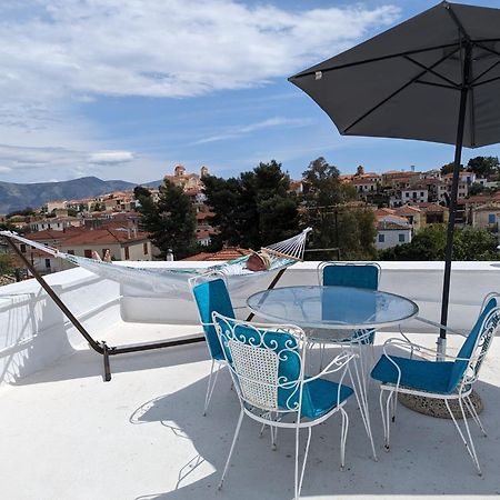 Galaxidi Authentic Rooftop House Exterior foto